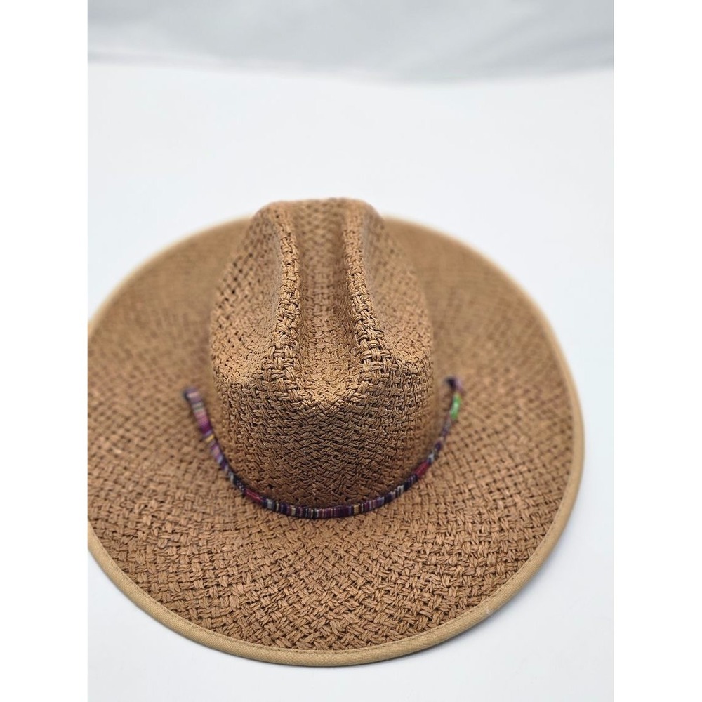 Sanuk Paper Sun Hat  Wide Brim Lightweight Summer Beach Hat – Stylish Size O/S